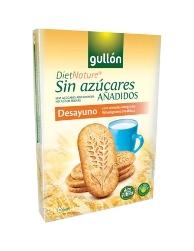 GULLON GALLETAS DESAYUNO DIET 216GR