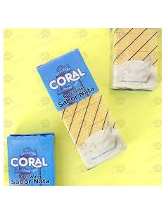 CORAL BOER WAFER SABOR NATA 200GR