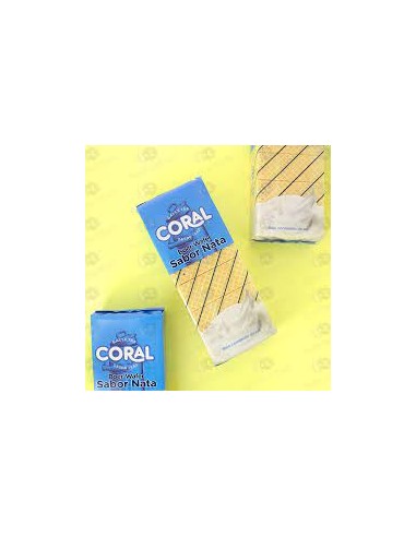 CORAL BOER WAFER SABOR NATA 200GR