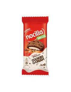 NOCILLA GALLETAS COOKIES & CREAM 80GR