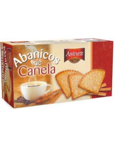 ABANICOS DE CANELA ASINEZ 150GR.