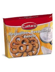 CUETARA ROSQUILLAS C/CANELA 450G