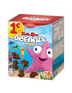 CUETARA TOSTARICA OCEANIX MINI 120GR