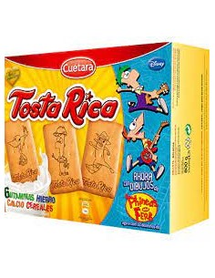 TOSTA RICA GALLETAS 560GR