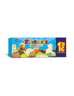 ARTIACH GALLETAS DINOSAURS CHOCO-BLANCO 88GR