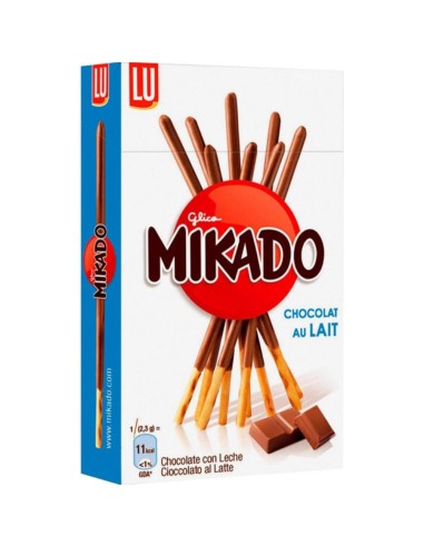 GLLTAS. MIKADO CHOCO LECHE 75 GRA