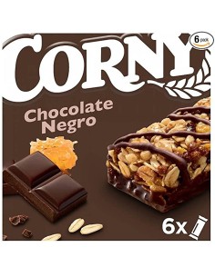 BARRITAS CORNY CHOCOLT. AVELLANA 6 UND.