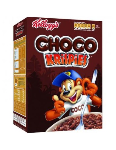 CEREALES KELLOGGS CHOCOKRISPIS 330 GRS.