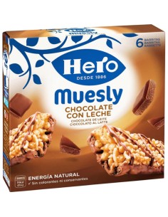 BARRITAS CORNY CHOCOLATE-LECHE  6 UND. 2