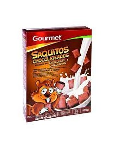 GOURMET CEREAL RELLENO CHOCO 500G