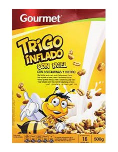 CEREALES TRIGO INFLADO 500G