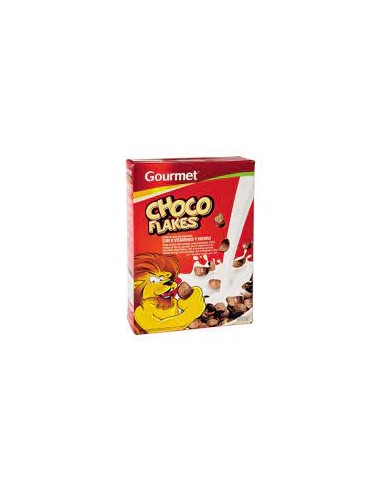 GOURMET CEREAL CHOCO FLAKE 500GR