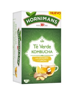 TE HORNIMANS KOMBUCHA VERDE 20 UND