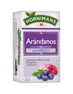 INFUSION HORNIMANS ARANDANOS 20 UND