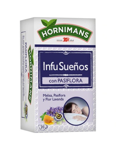 INFU-SUEÑO HORNIMANS PQTE. 20