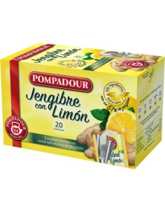 POMPADOUR JENGIBRE CON LIMON