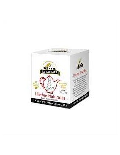 LA BARRACA HIERBAS NATURALES 15GR