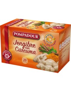 POMPADOUR JENJIBRE CON 20S