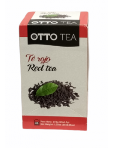 TE ROJO OTTO 25 UND