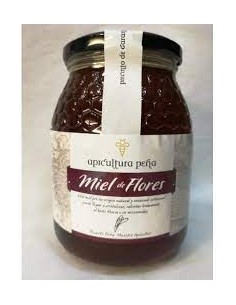 APICULTURA PEÑA MIEL DE FLORES 1KG