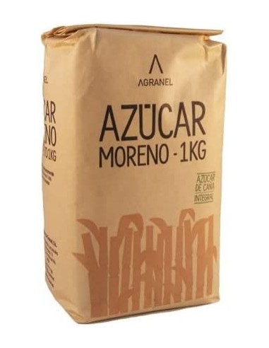 AZUCAR MORENO CAÑA  1 KG