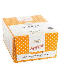 AZUCAR TERRONES CAJA 500 GRS