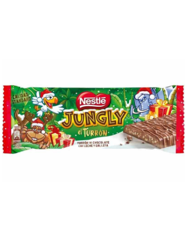 TURRON JUNGLY CHOCOLATE 232 GRS