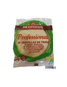 TORTILLA MAXIFOODS TRIGO 15CM 20UNI