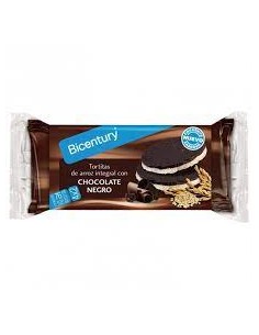 BICENTURY TORTITAS ARROZ CHOCO NEGRO 130