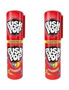 PUSH POP STRABERRY  15 G