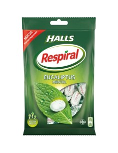 RESPIRAL CARAMELOS EUCALIPTO 150 GR
