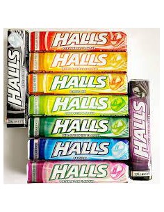 CARAMELOS HALLS S/AZUCAR 9 UND.32 GRA.