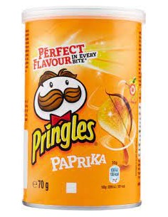 PRINGLES 70G PAPRIKA