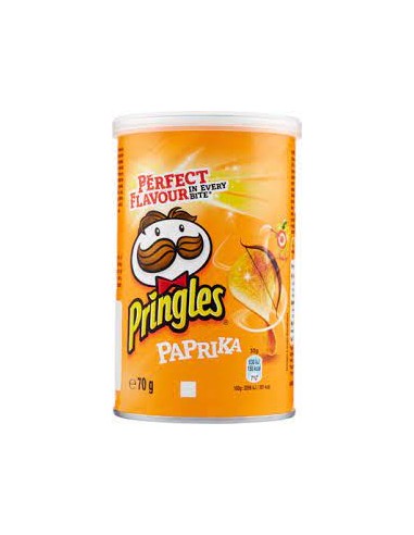 PRINGLES 70G PAPRIKA