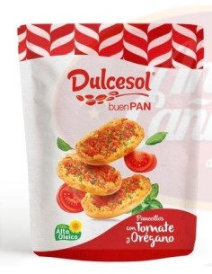 PANECILLO TOMATE 160G DP DSOL