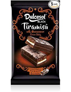 TIRAMISU BLACK 225G/5U DULCESOL