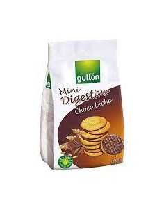 MINI DIGESTIVE CHOC 160G GULLON