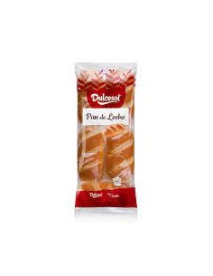 PAN DE LECHE 2E 350G.10U DULCESOL