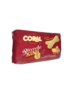 BIZCOCHO KING 300 G. CORAL