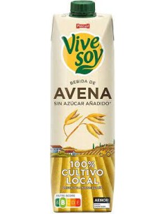 LECHE VIVESOY AVENA SIN AZUC BRIK 1LT
