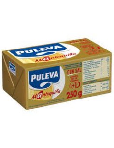 PULEVA MANTEQUILLA CON SAL 250GR