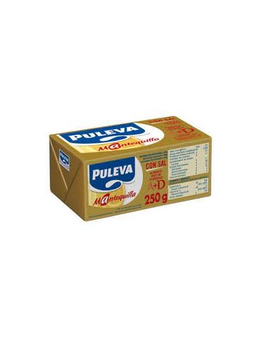 PULEVA MANTEQUILLA CON SAL 250GR