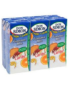 LECHE+ZUMO DON SIMON CARIBE PK-6