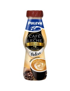 CAFÉ CON LECHE PULEVA ORIG. 220ML.