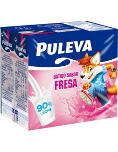 PULEVA BATIDO FRESA MINI P-6