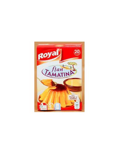 ROYAL FLAN TAMATINA