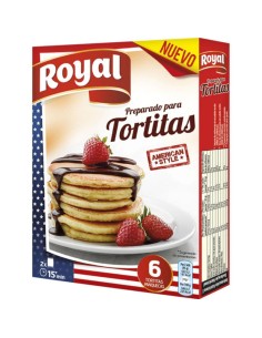 PREPARADO TORTITAS ROYAL 120 GRS