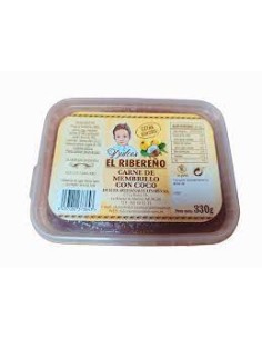 RIBEREÑO CARNE MEMBRILLO TARRINA 330GR