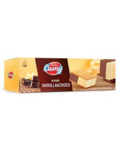 CAMY BLOQUE HELADO VAINILLA CHOCO 1L