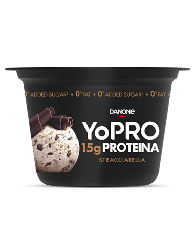 DANONE YOPRO PROTEINA STRACIATELLA 2UD